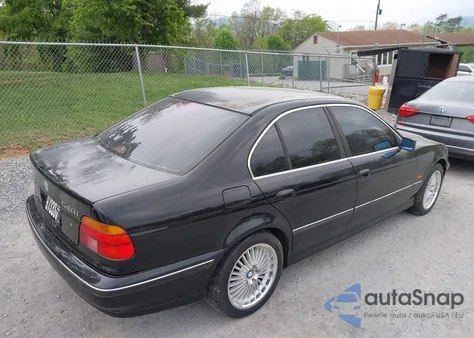1997 BMW 540Ia из США, поврежденный, VIN WBADE6324VBW51093